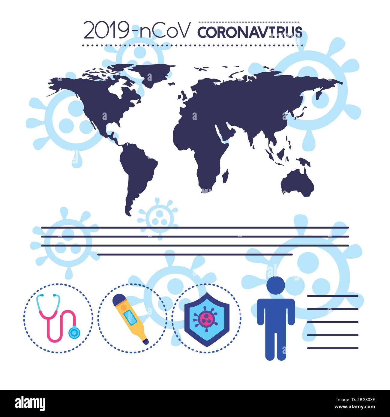 covid19 pandemic infographics with earth planet Stock Vector Image ...