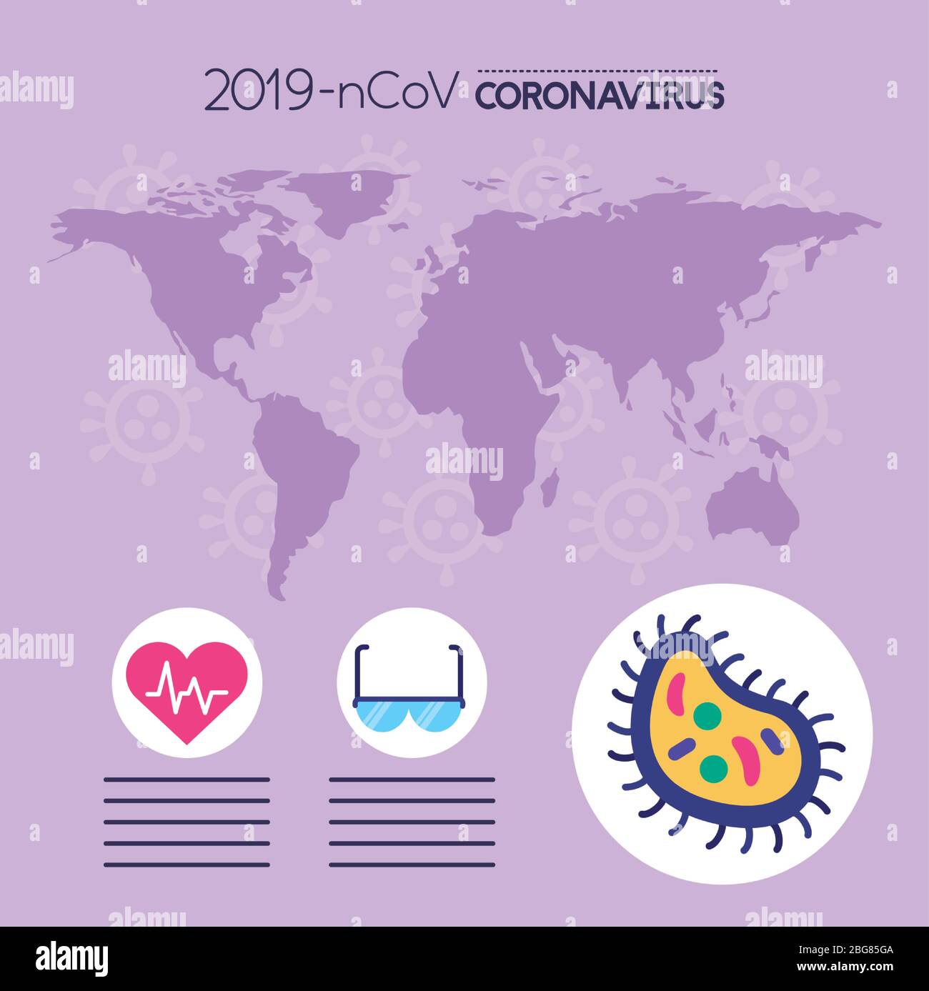 covid19 pandemic infographics with earth planet Stock Vector Image ...