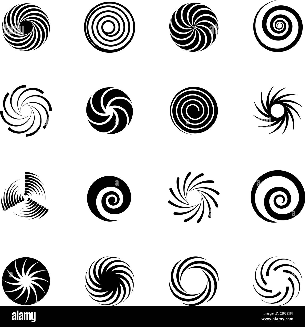 Swirling Circles Abstract Spirals And Liquid Twirls Hypnotic Shapes Black Vector Graphic Isolated On White Background Spiral Circle Twirl And Swirl Rotation Icon Of Collection Illustration Stock Vector Image Art Swirling Circles Abstract Spirals And Liquid Twirls Hypnotic Shapes Black Vector Graphic Isolated On White Background Spiral Circle Twirl And Swirl Rotation Icon Of Collection Illustration Stock Vector Image Art