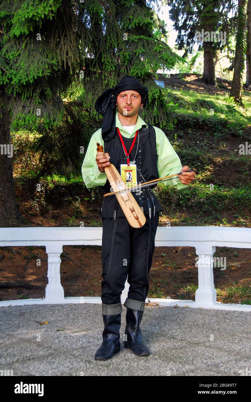 Trabzon Instrument Trabzon, Turkey, 26 June 2008: Ataturk Pavilion. It was built in 1890 ...