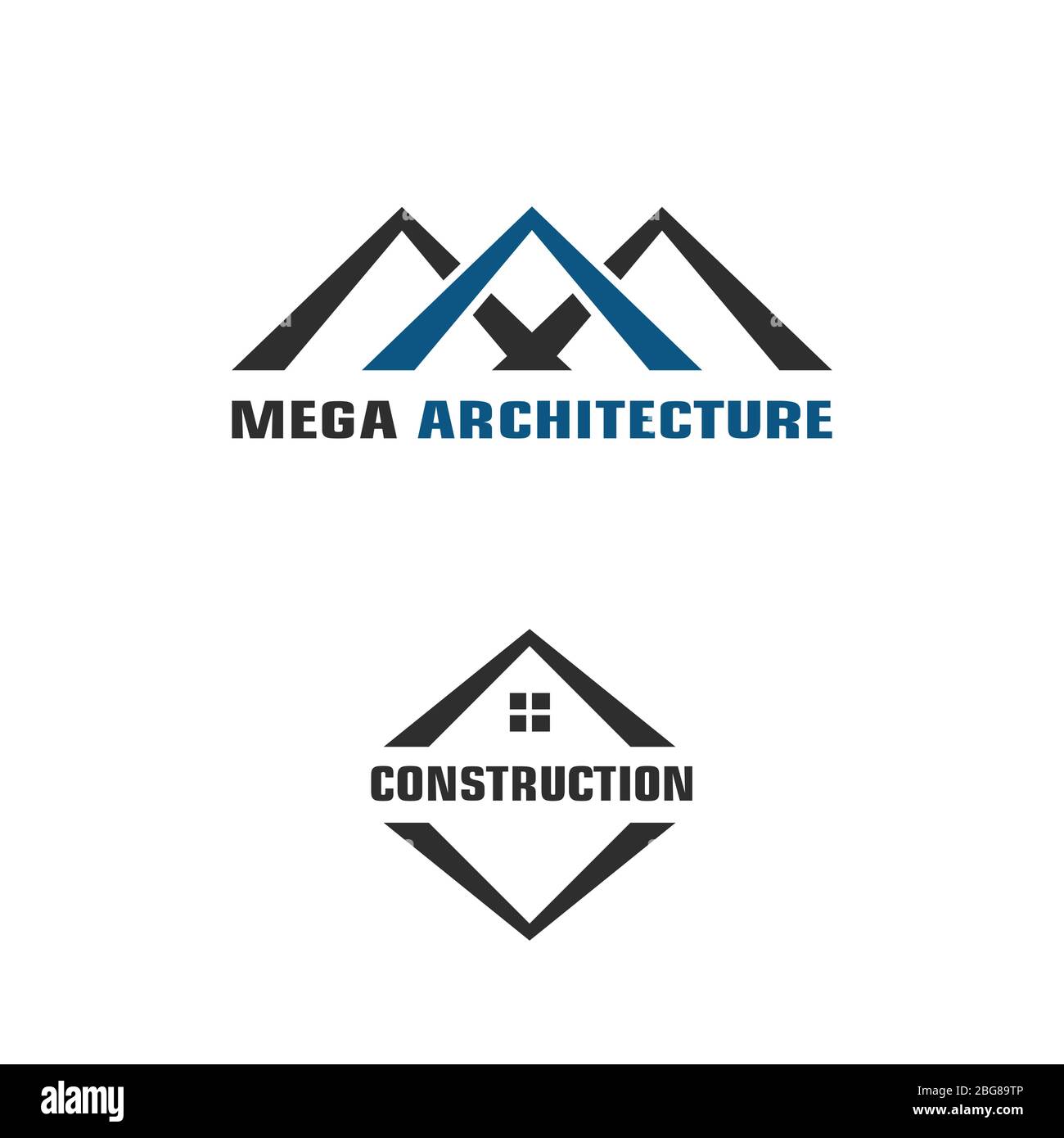 Logo design with initial letter M A graphic logo template, real estate,  house logo vector design Stock Vector Image & Art - Alamy