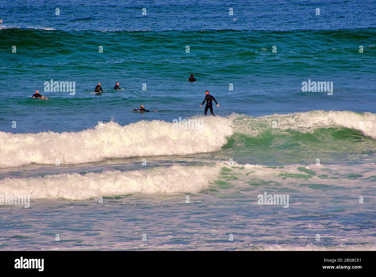 Surfing australia wetsuit hi-res stock photography and images - Alamy