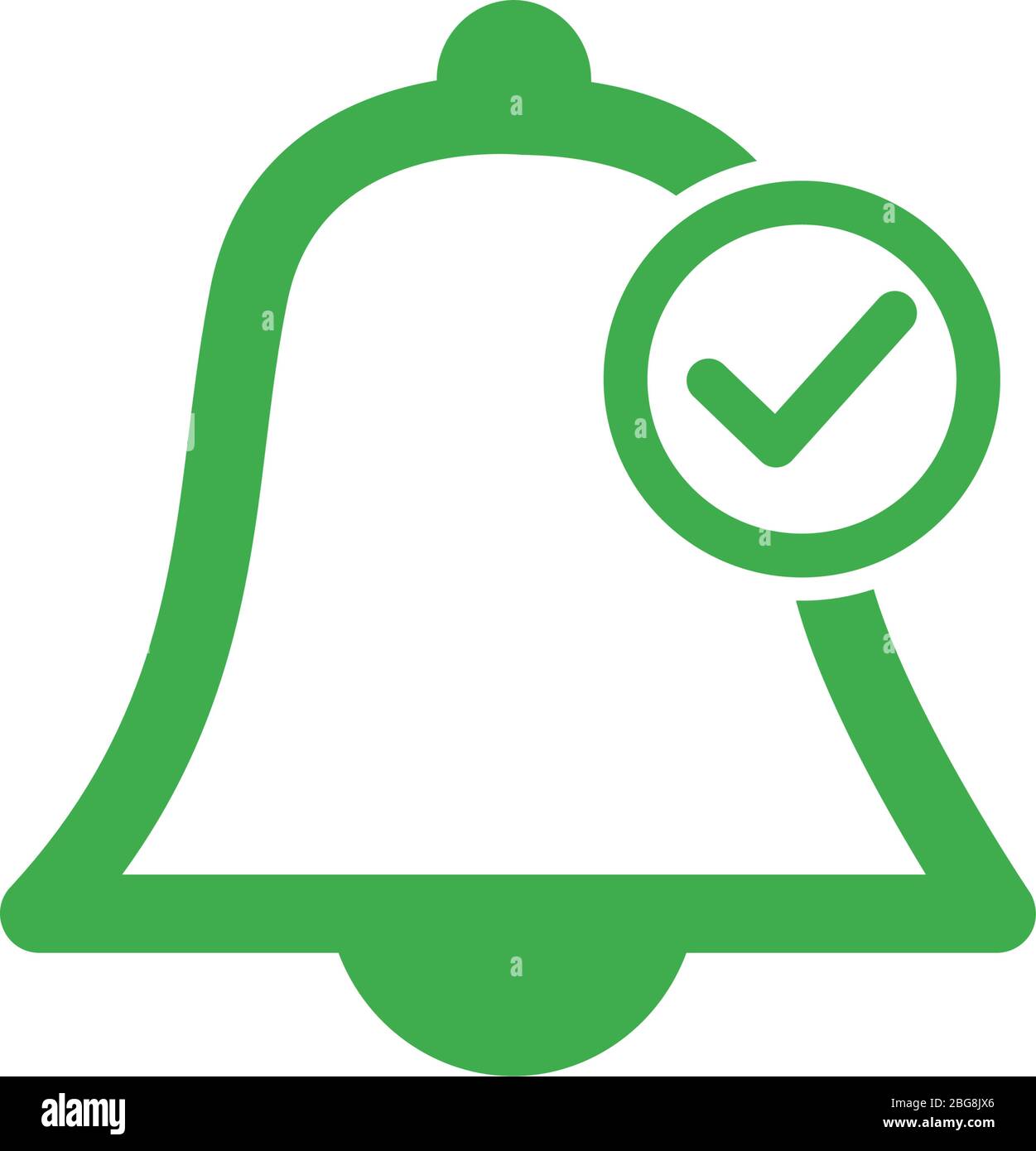 Allow notifications bell icon. An active alarm on your devices with ...