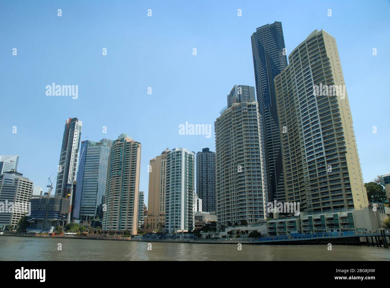 Brisbane CBD, Brisbane, Queensland, Australia Stock Photo Alamy