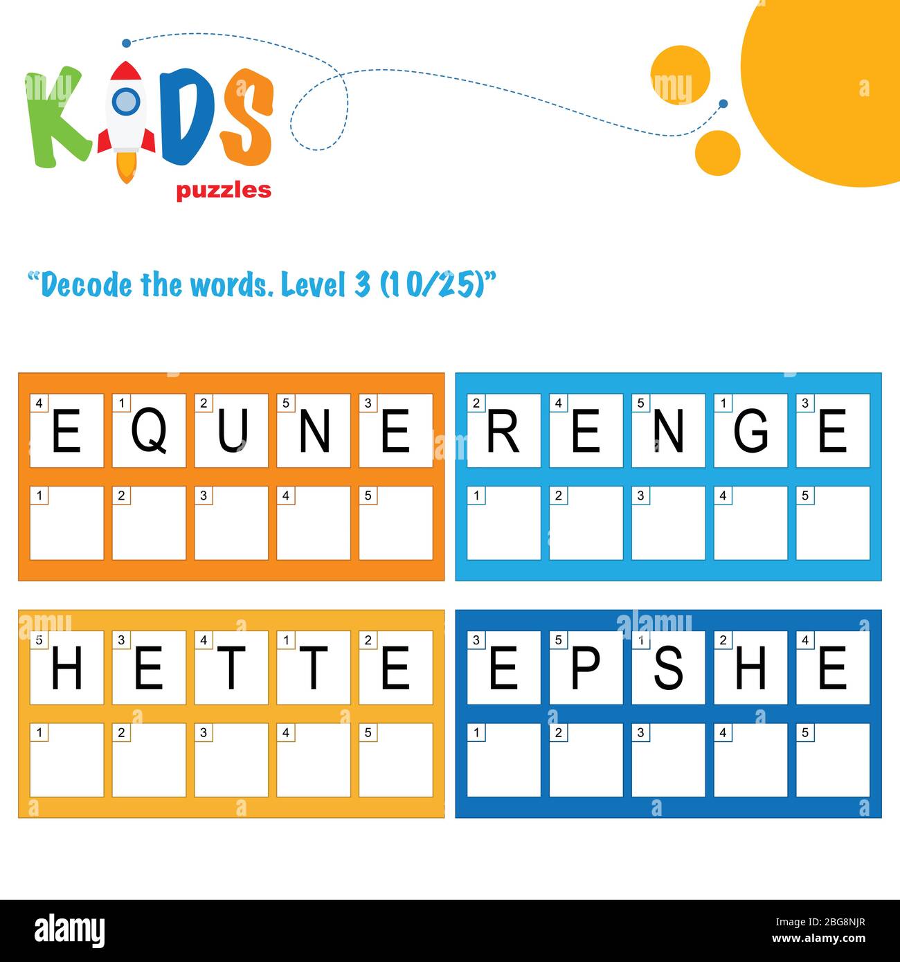 preschool alphabet worksheet hi res stock photography and images page 2 alamy
