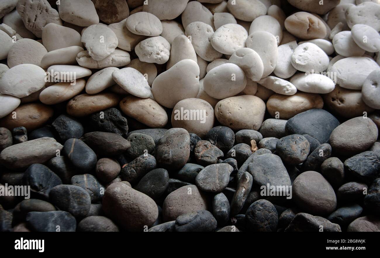 abstract two tone of stone for decoration Stock Photo - Alamy