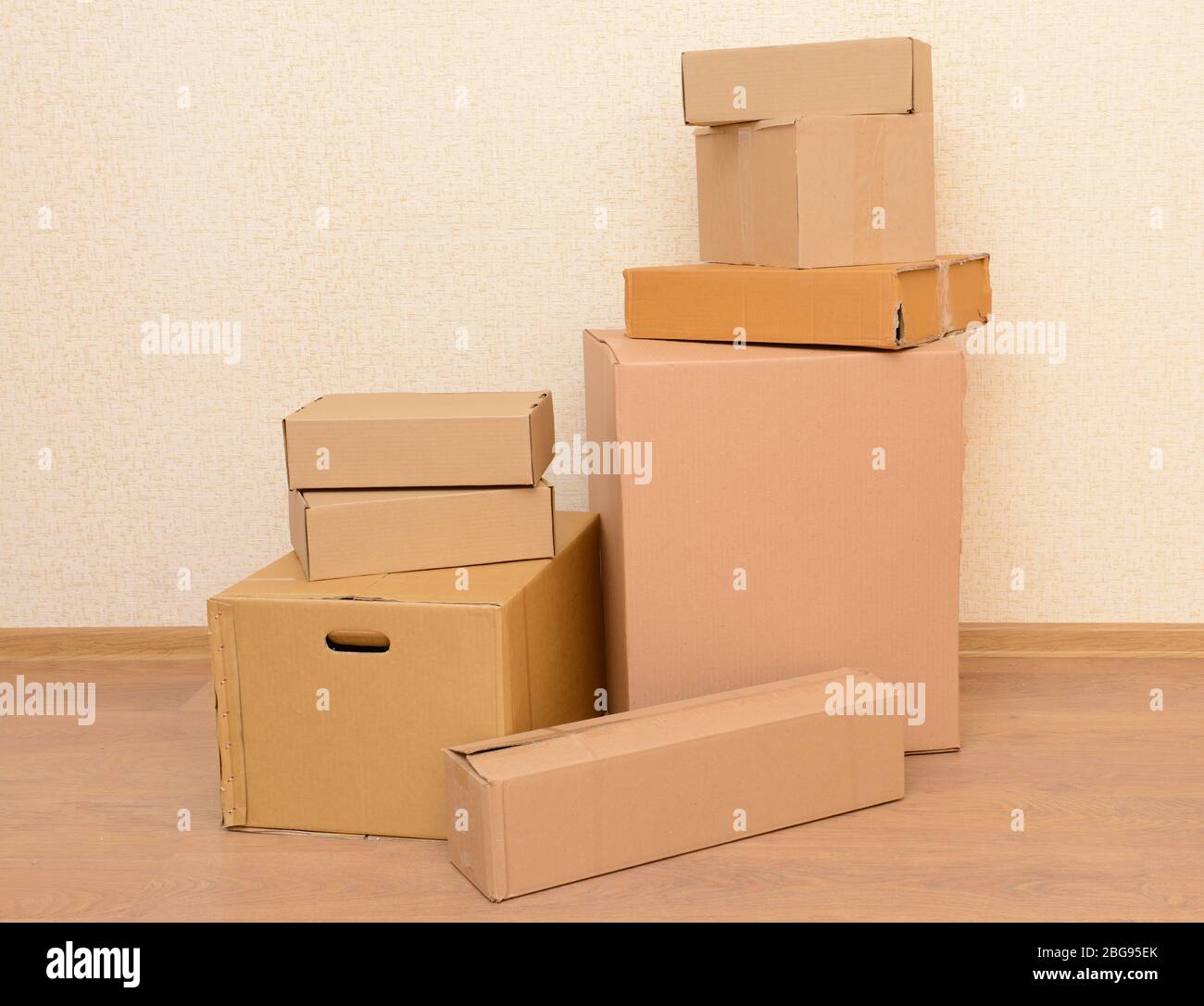 empty cartons for packing