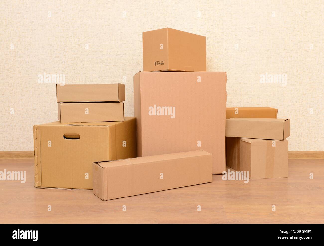 empty cartons for packing
