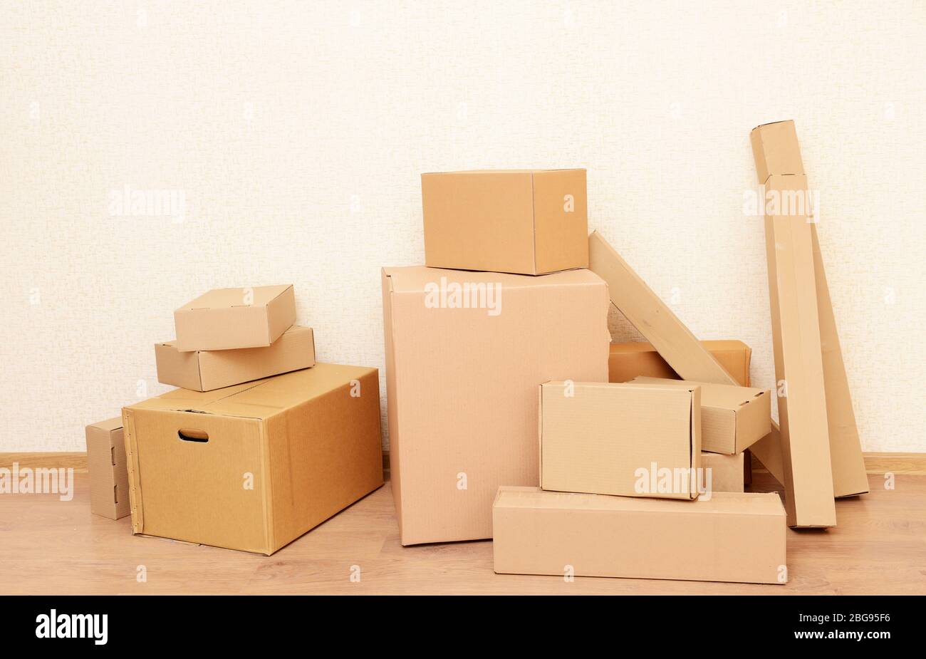 empty cartons for packing
