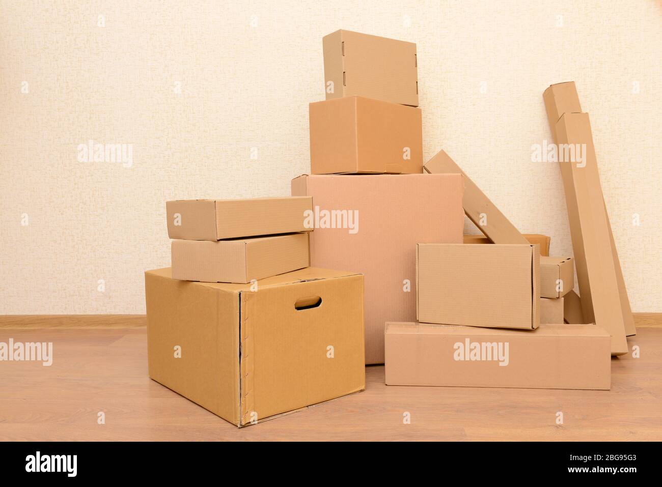 empty cartons for packing