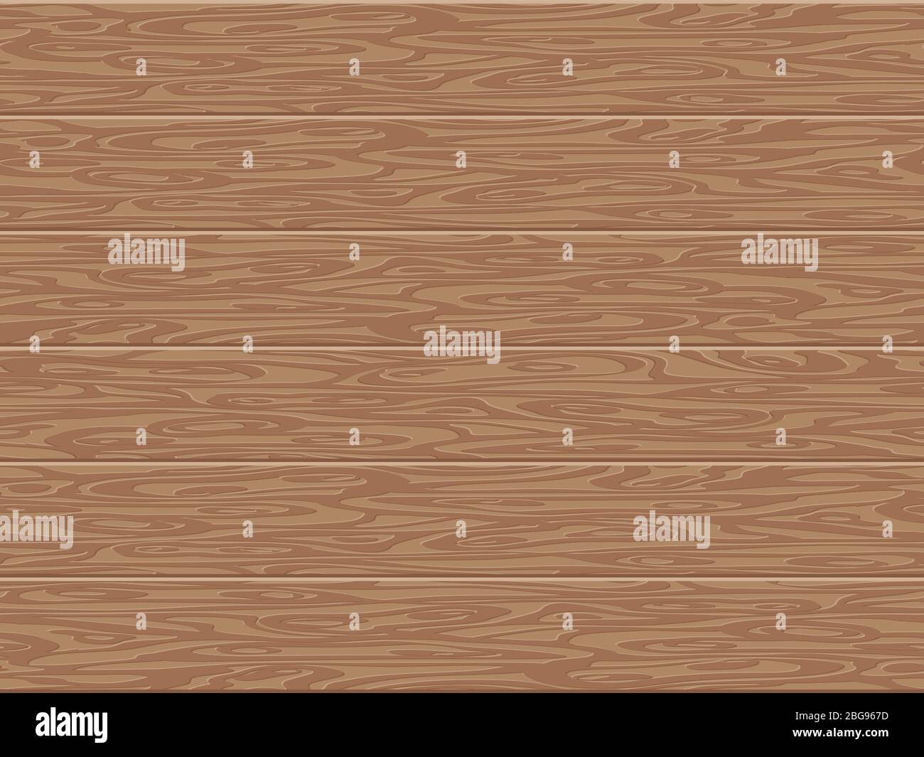 Seamless wooden board surface background. EPS 10 vector Stock Vector