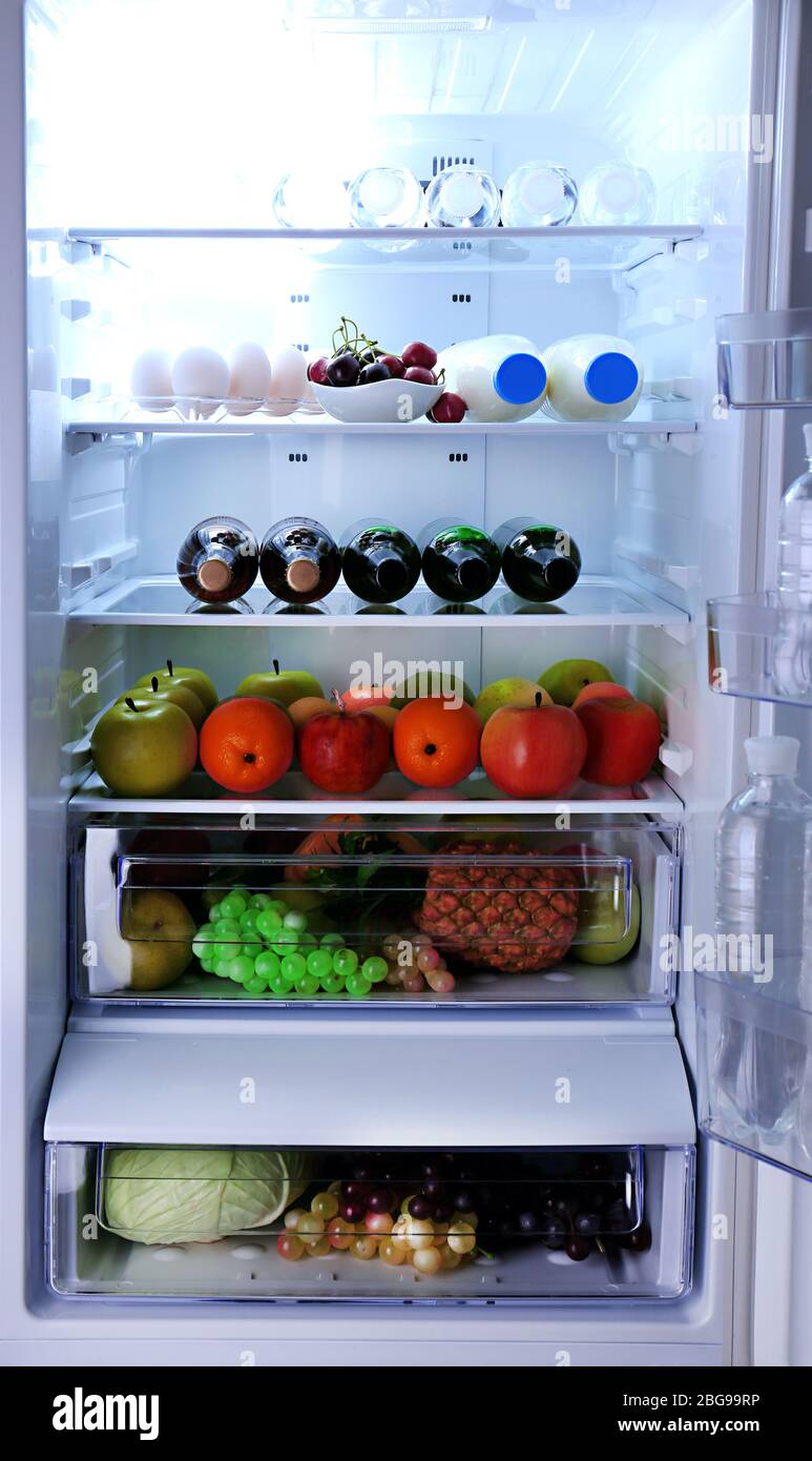 Fridge light hi-res stock photography and images - Alamy