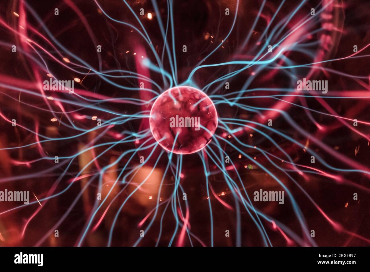 Plasma ball sphere hi-res stock photography and images - Alamy