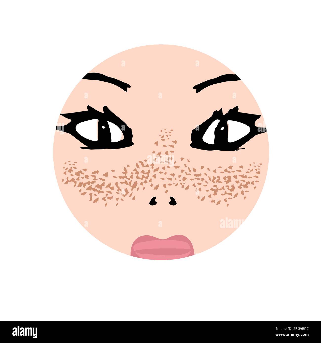 Freckles Face - Roblox