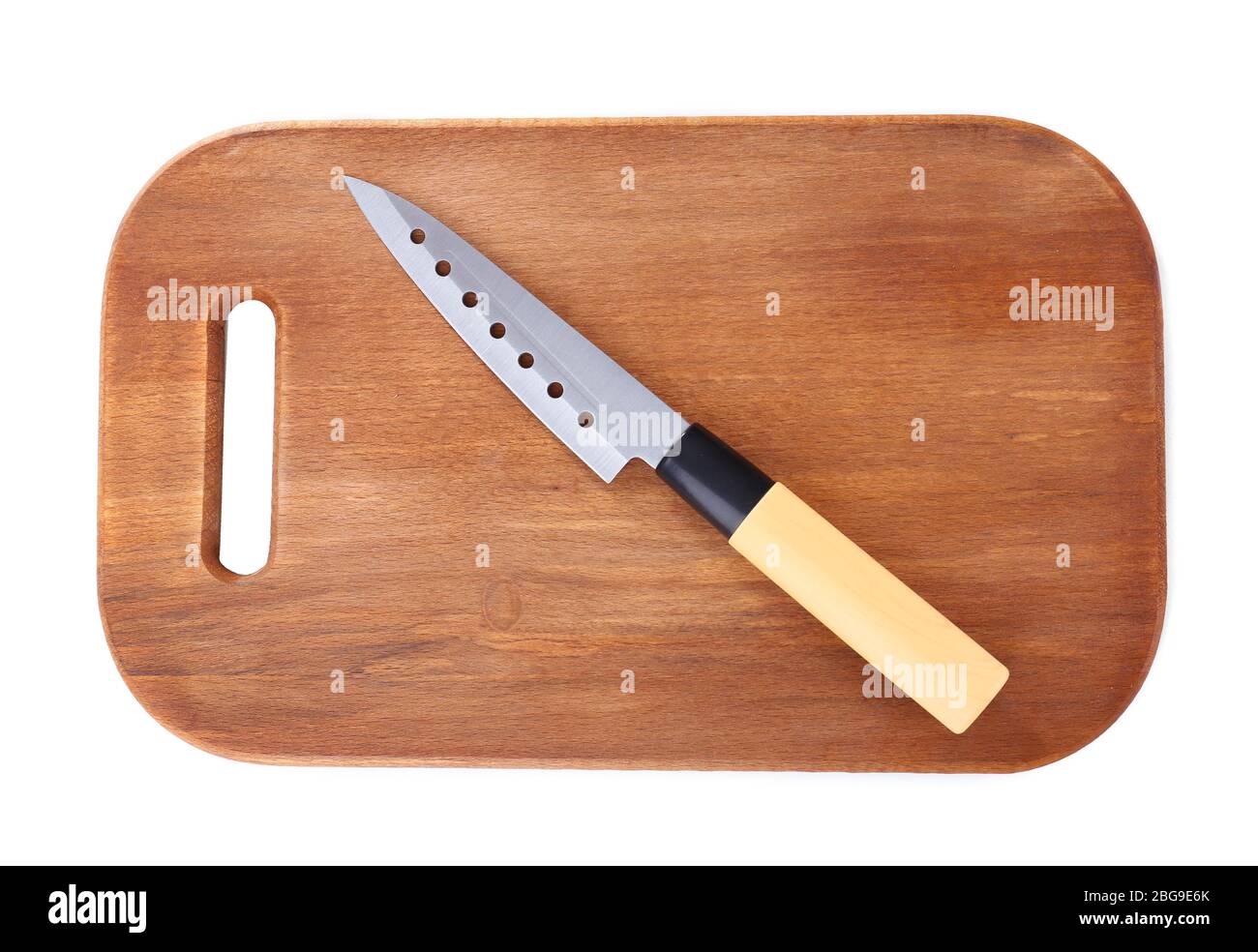 Ruler & Exacto Knife on Cutting Board Stock Photo - Alamy