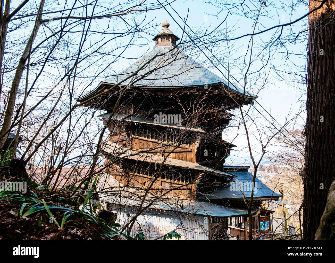 Aizu SazaedÅ Temple In Aizuwakamatsu Fukushima Japan Stock Photo Alamy