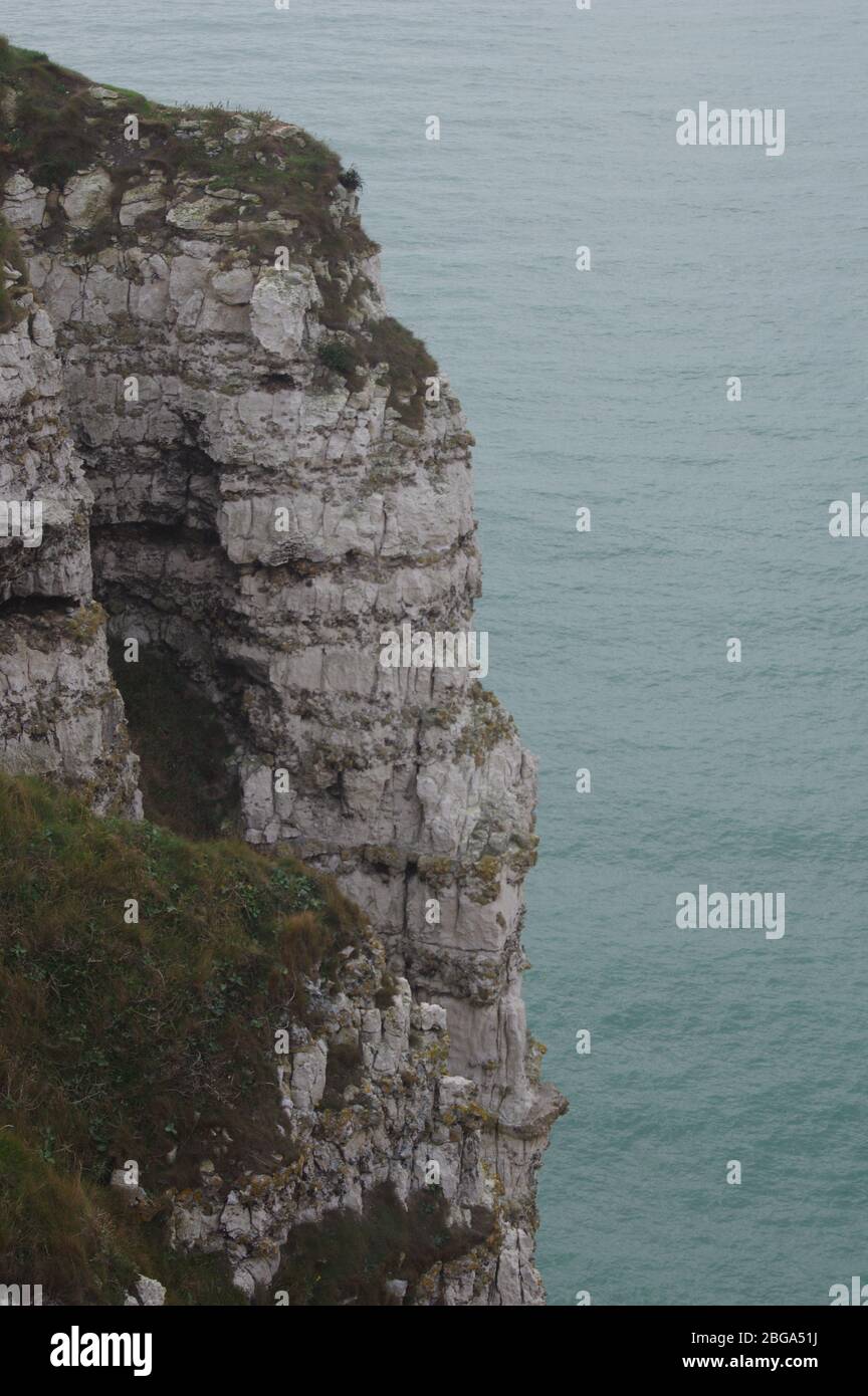 Famous cliffs of Etretat in France, Normandy Stock Photo - Alamy