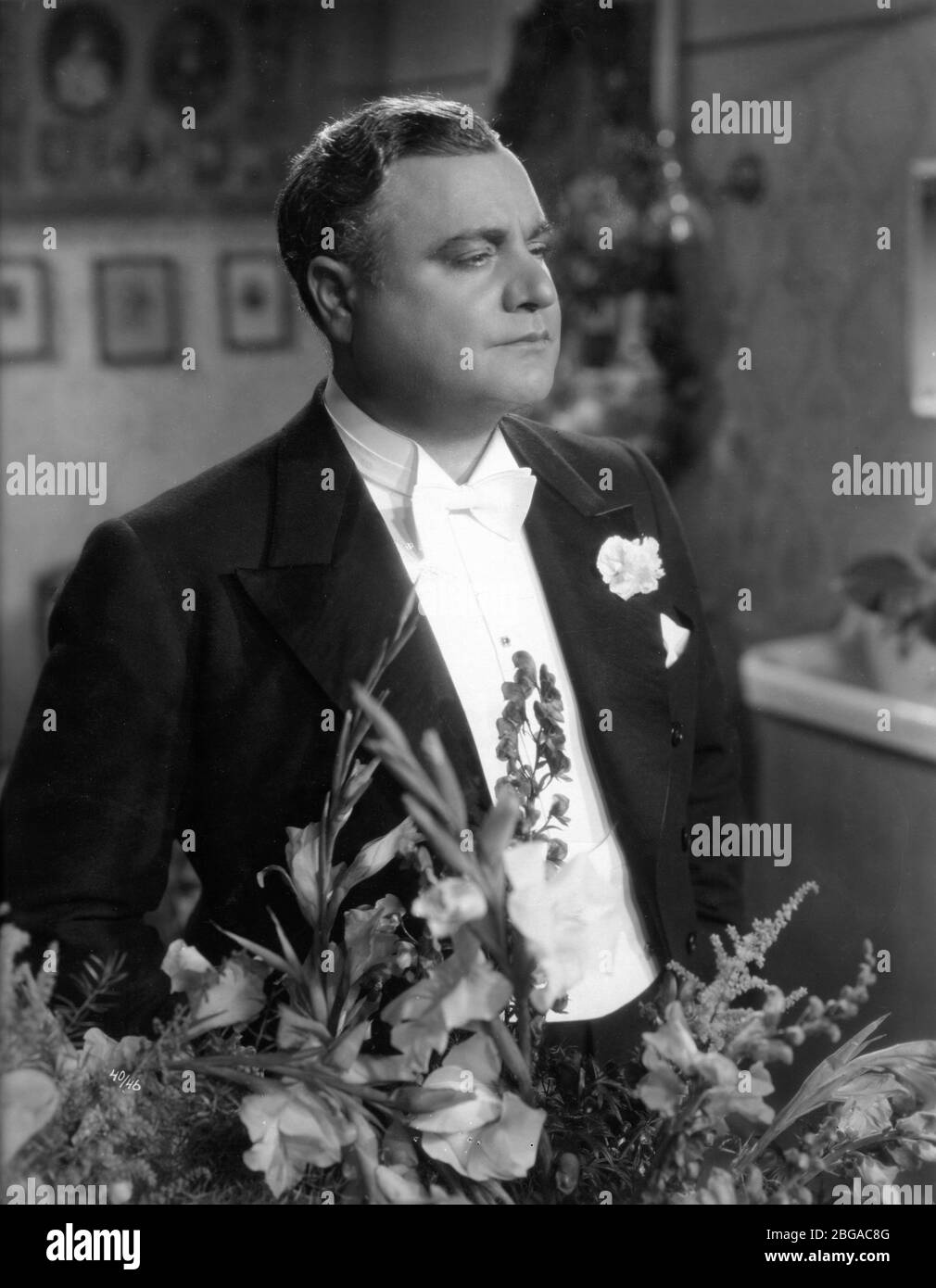 BENIAMINO GIGLI in DU BIST MEIN GLUCK / THOU ART MY JOY 1936 director KARL HEINZ MARTIN Bavaria Film / Bayerische Film Stock Photo