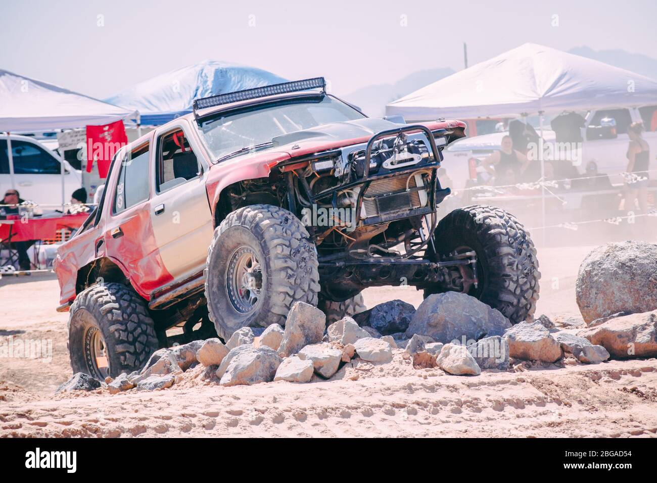 Car driving offroad rough dirt road track hi-res stock photography and ...