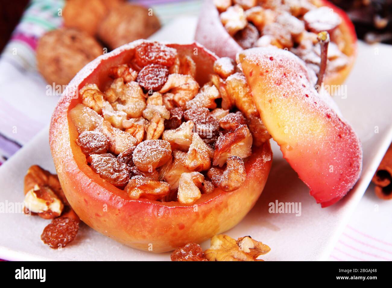 Raisins honey close up hi-res stock photography and images - Alamy