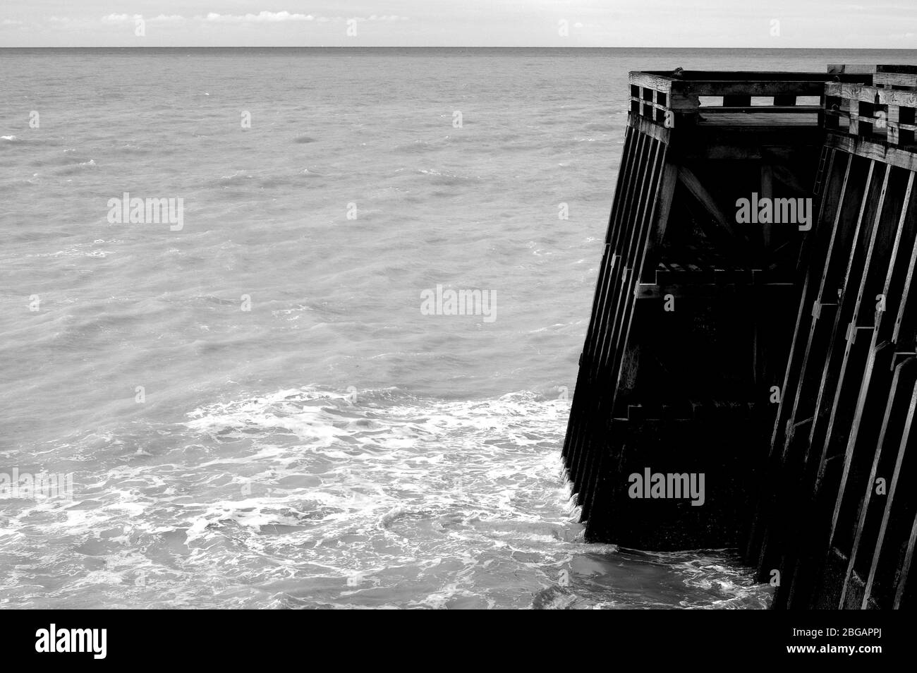 Normandy scenic view Black and White Stock Photos & Images - Alamy