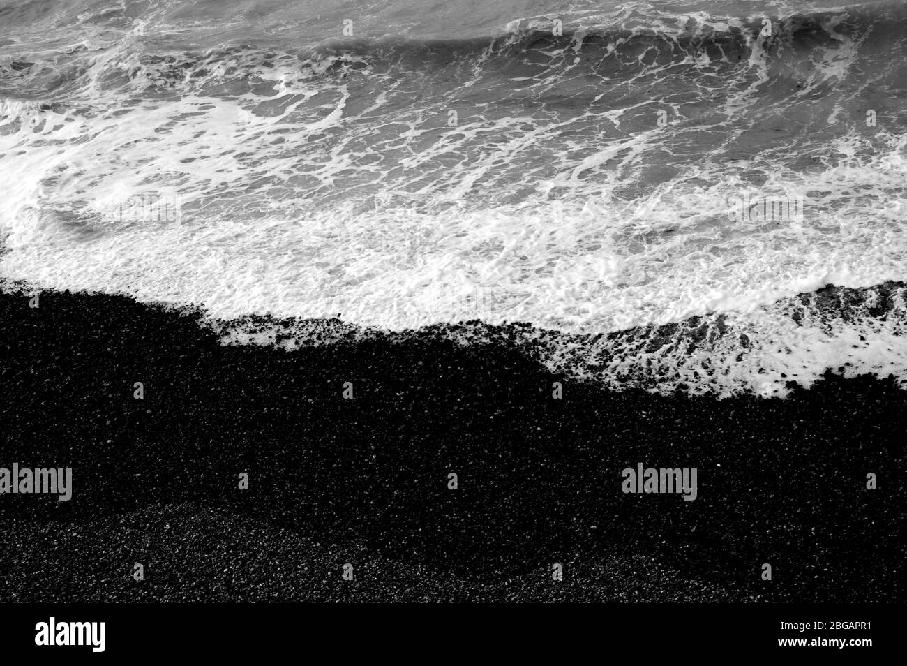 Normandy scenic view Black and White Stock Photos & Images - Alamy