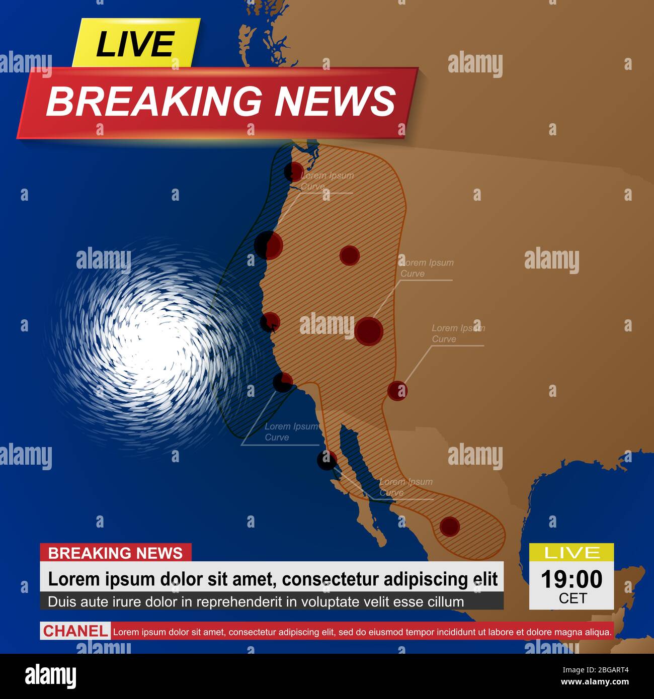 North west coast of america map hires stock photography and images Alamy