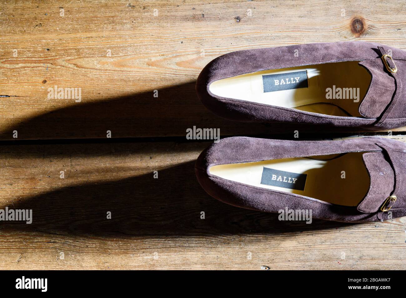 Bally ladies shoes Stock Photo - Alamy