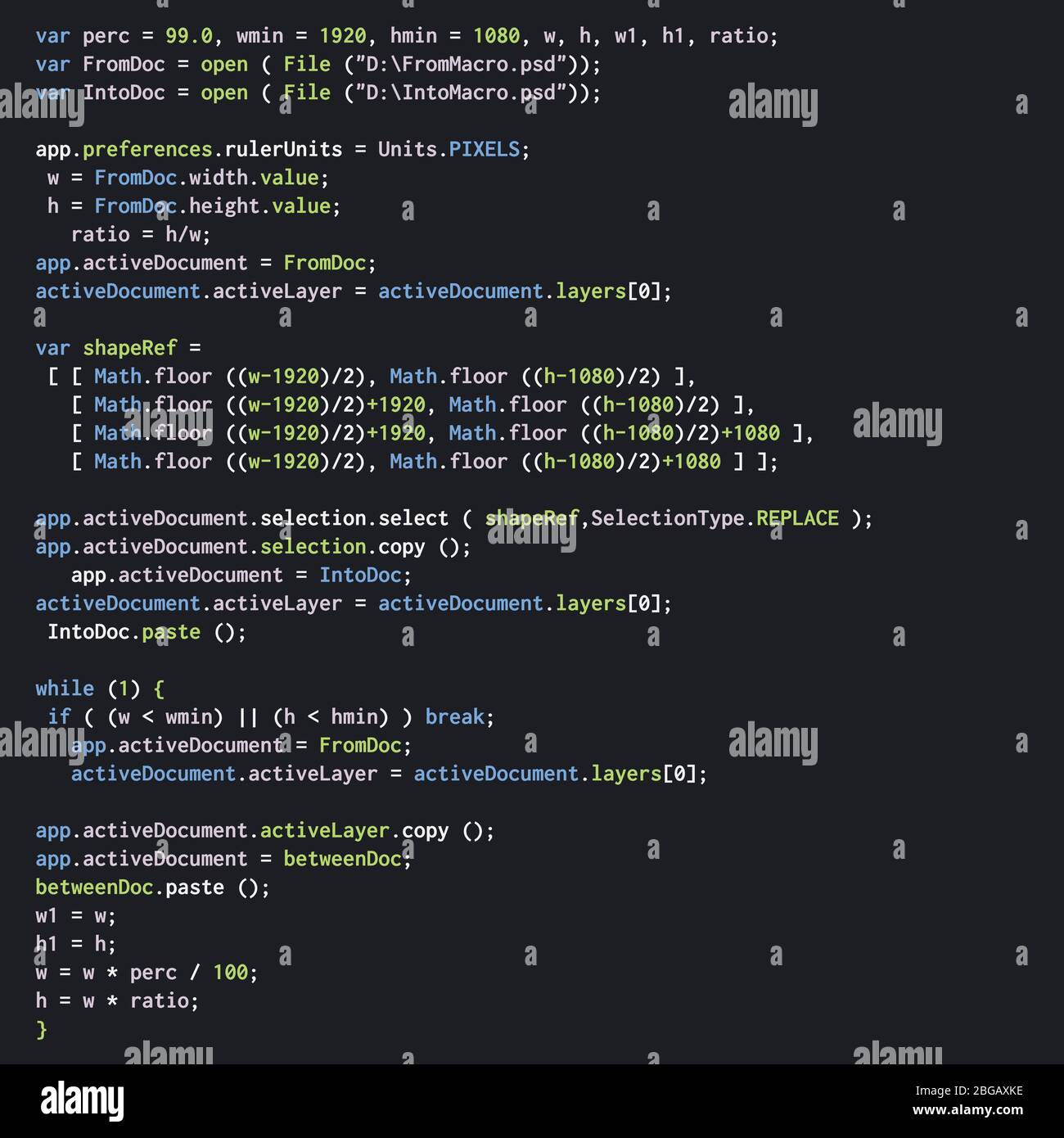 Digital java code text. Computer software coding vector concept. Programming coding script java, digital program code on screen illustration Stock Vector