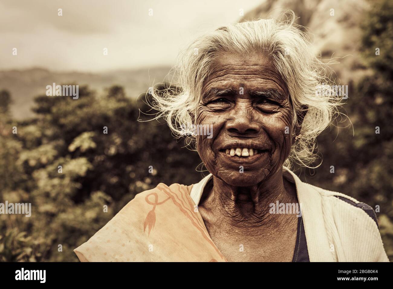 Ugly woman old teeth hi-res stock photography and images - Alamy