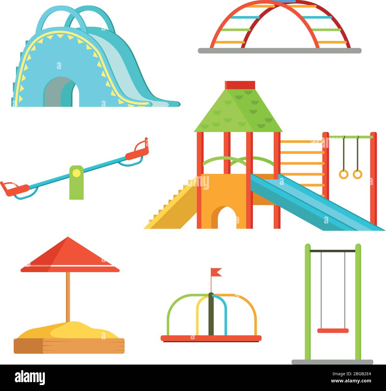 Play equipment Stock Vector Images Alamy