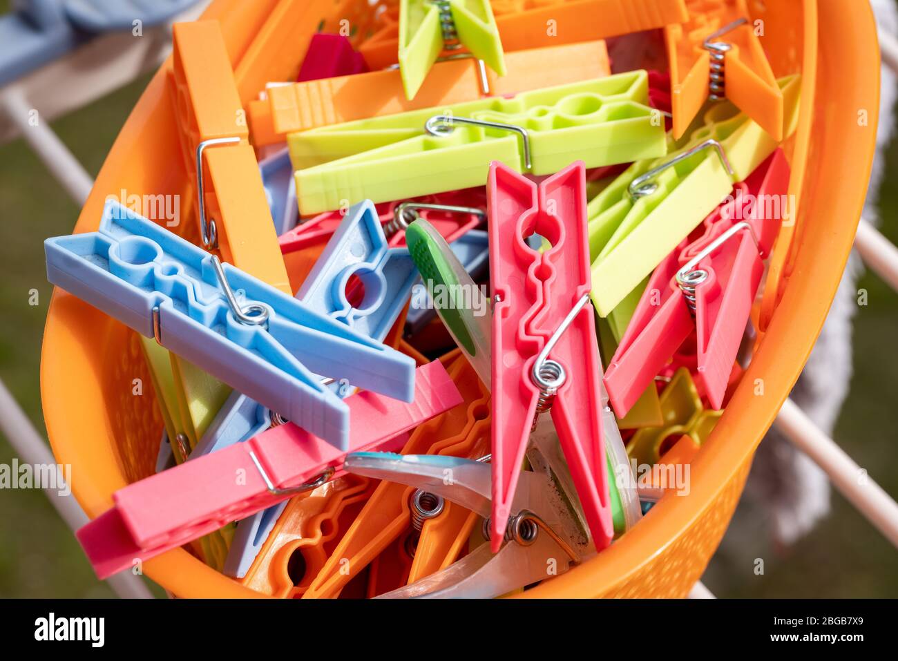Cloths clip hi-res stock photography and images - Alamy