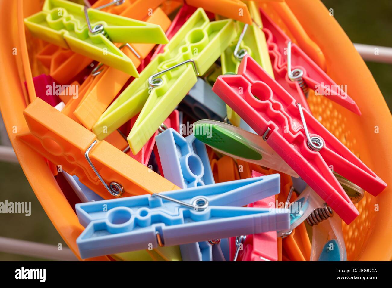 Cloths peg hi-res stock photography and images - Alamy