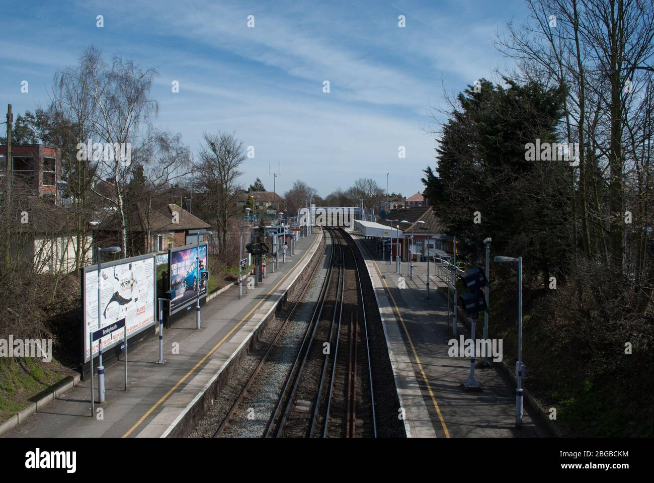 Bexleyheath station. Station Road Bexleyheath DA7 4AA Stock Photo Alamy
