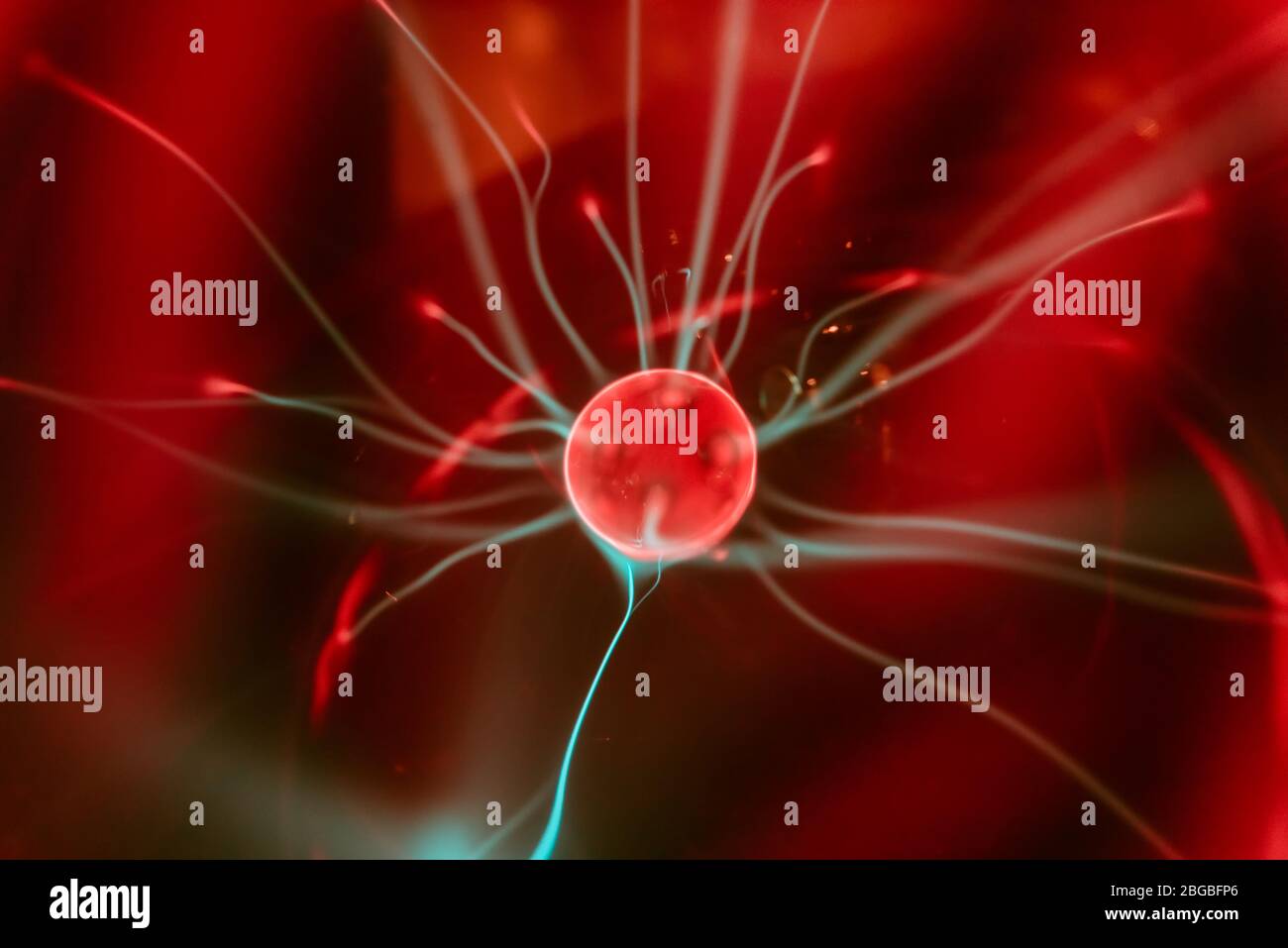 Magic plasma ball hi-res stock photography and images - Alamy