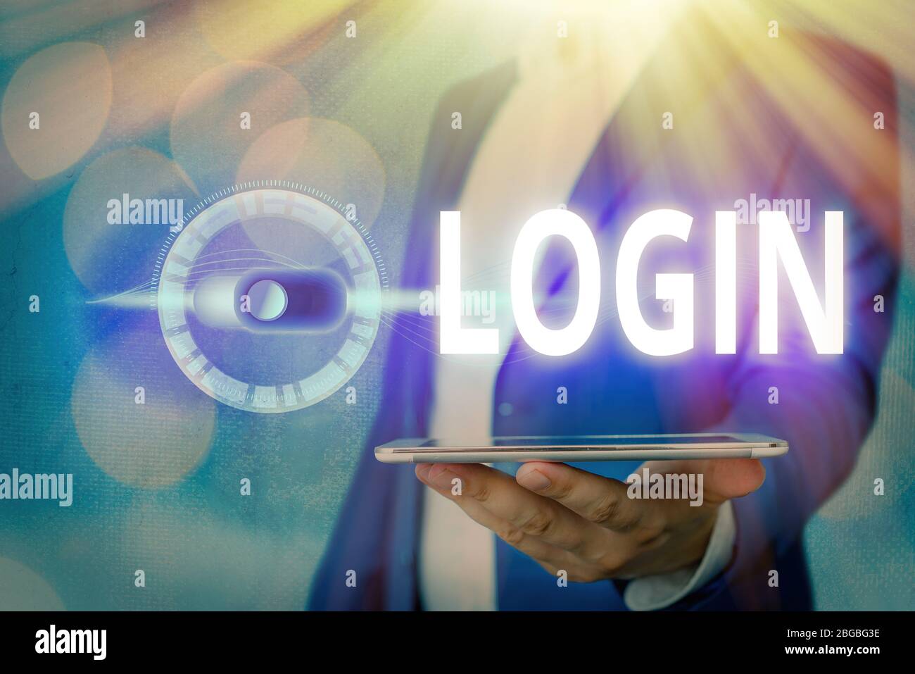 Handwriting text Login. Conceptual photo Entering website Blog using ...