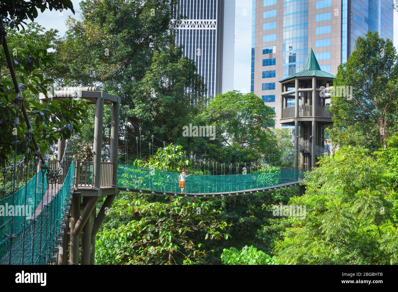 Eco Forest Park, Kuala Lumpur, Malaysia Stock Photo Alamy