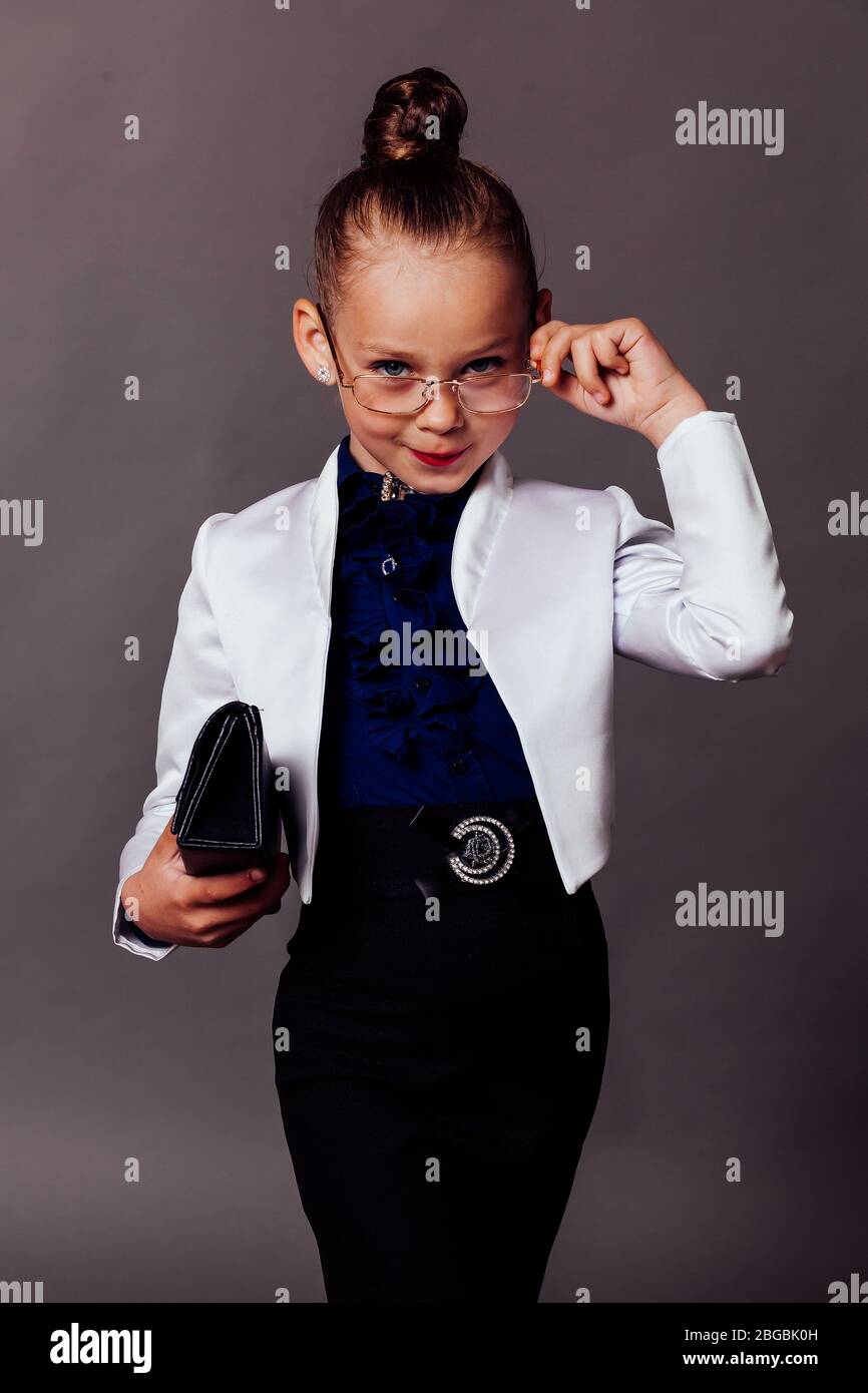 Little girl top business attire