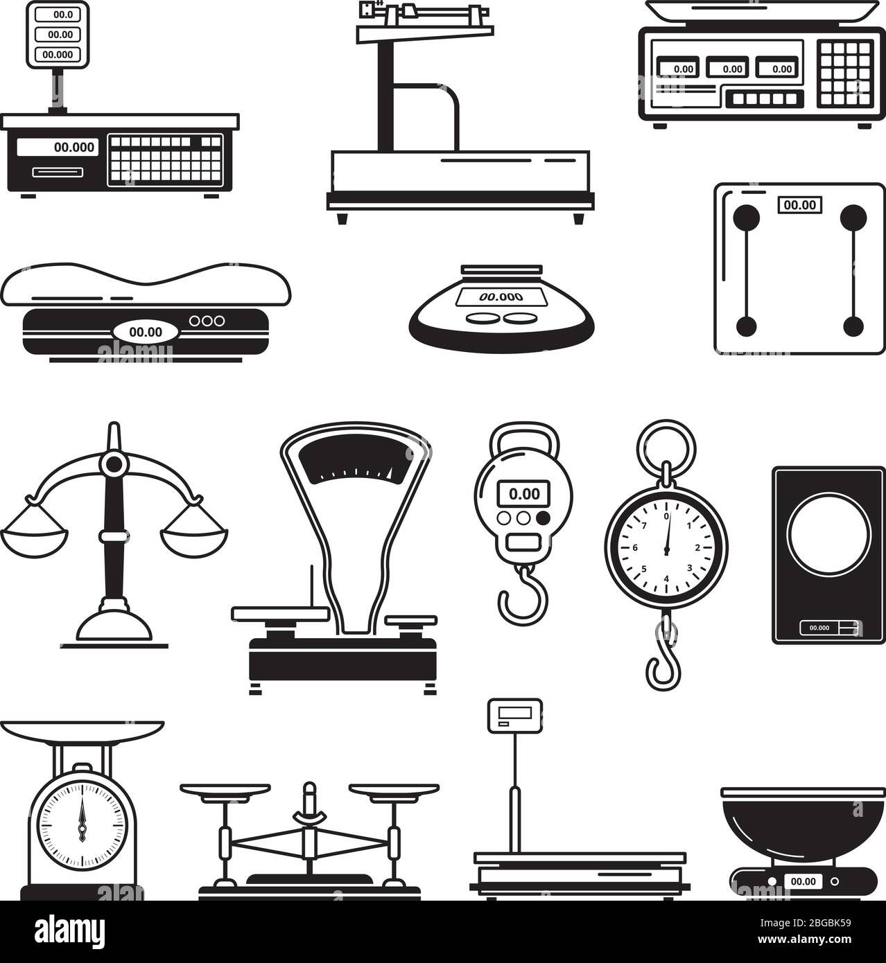 Measuring Weight - Stock Image - C007/8210 - Science Photo Library