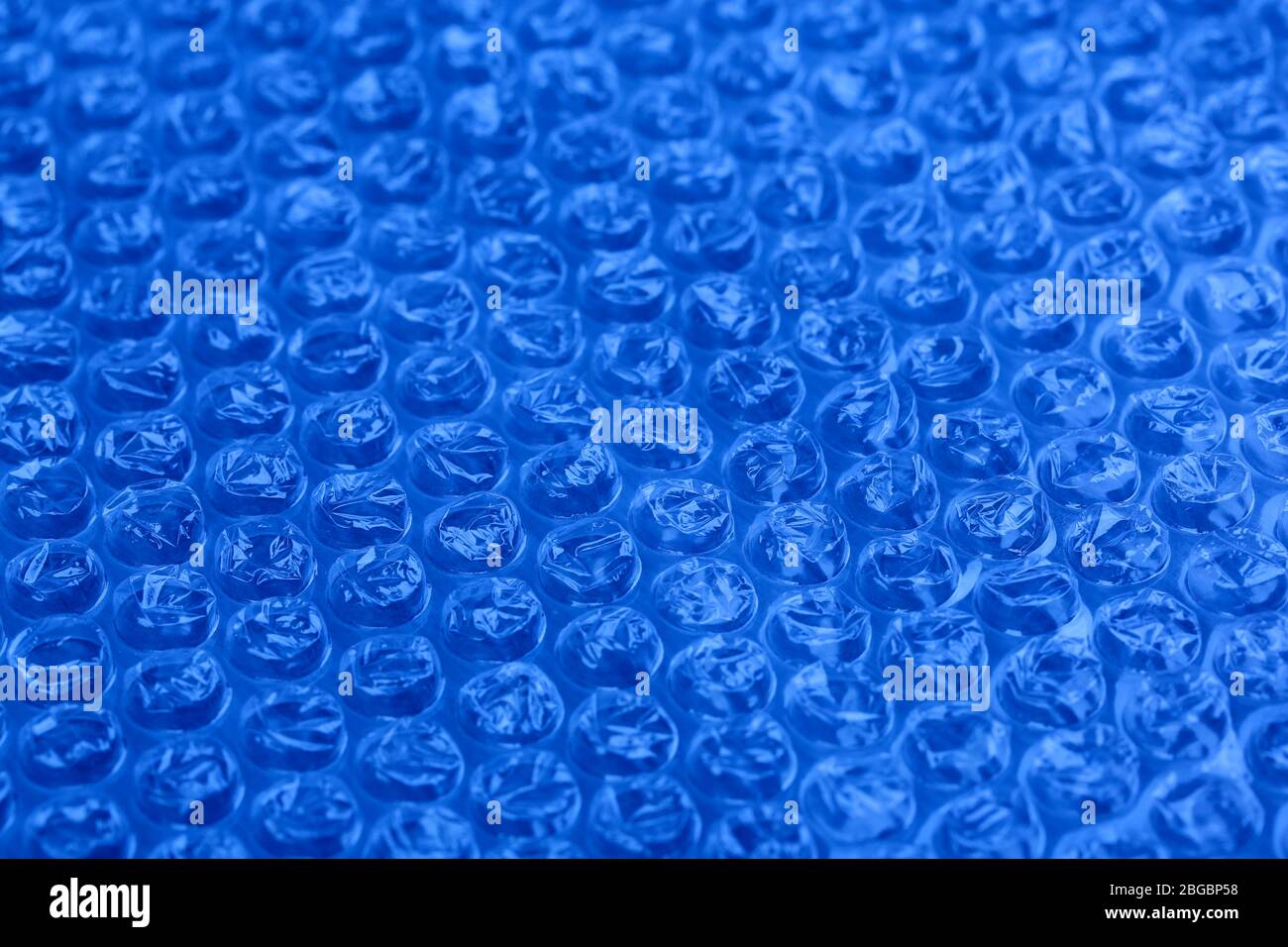 Color plastic bubble packing material, closeup Stock Photo Alamy