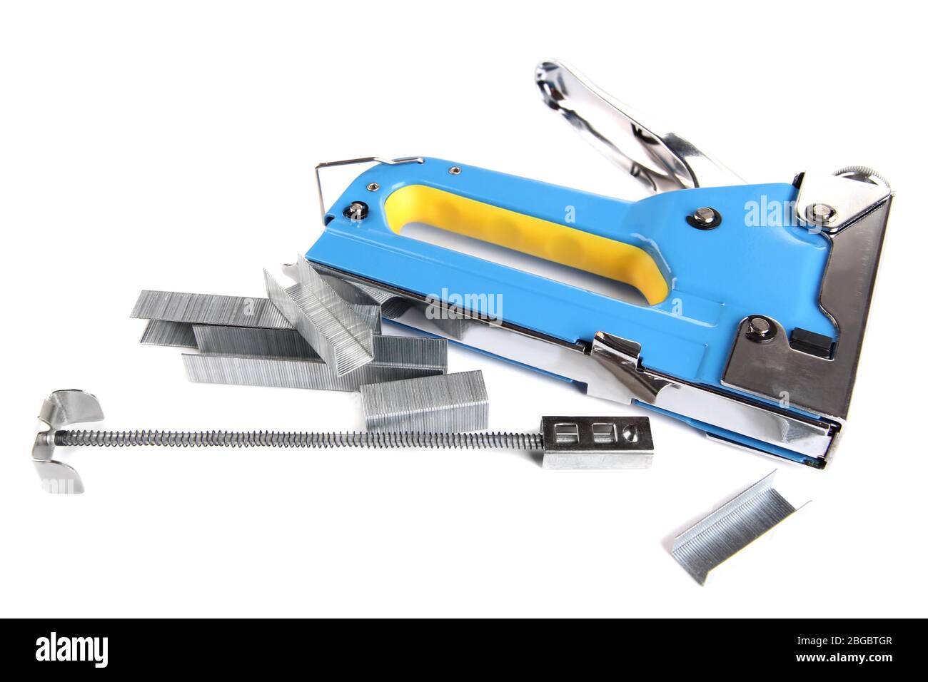 construction stapler