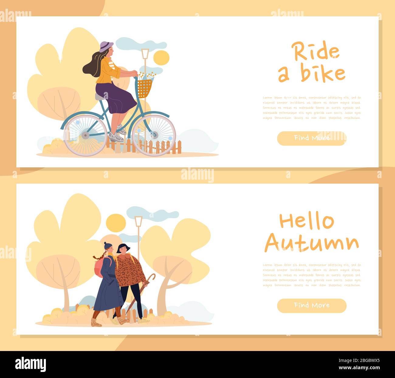 Public outdoor event Stock Vector Images - Alamy
