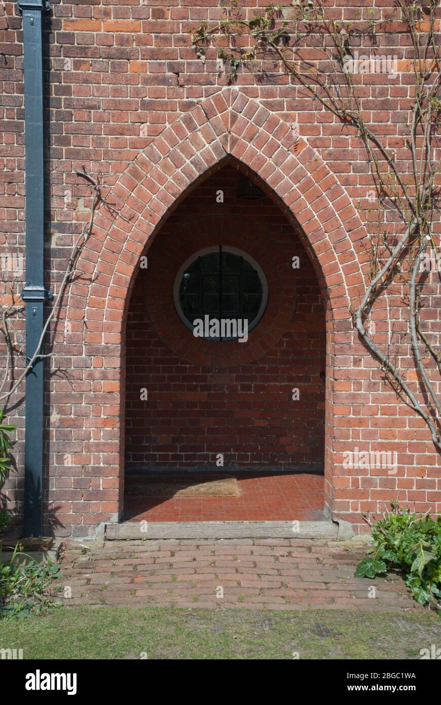 Arts & Crafts Architecture 1850s English House The Red House, Red House Lane, Bexleyheath