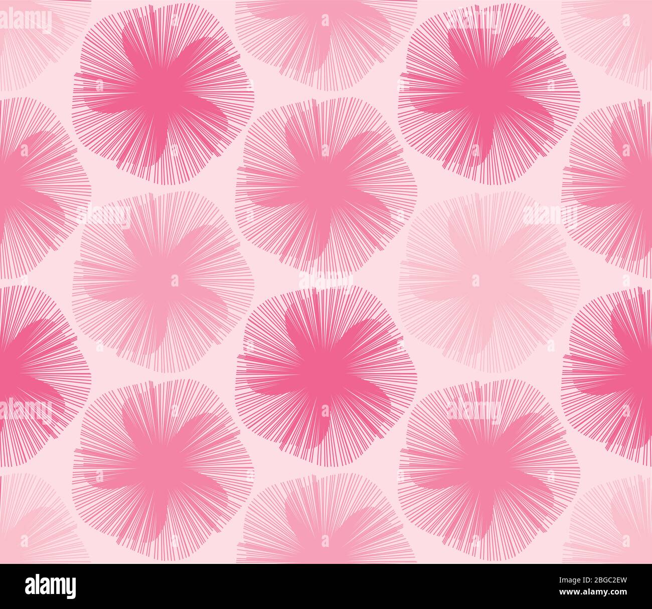 Sakura Japanese style pink Flower seamless pattern Stock Vector Image ...