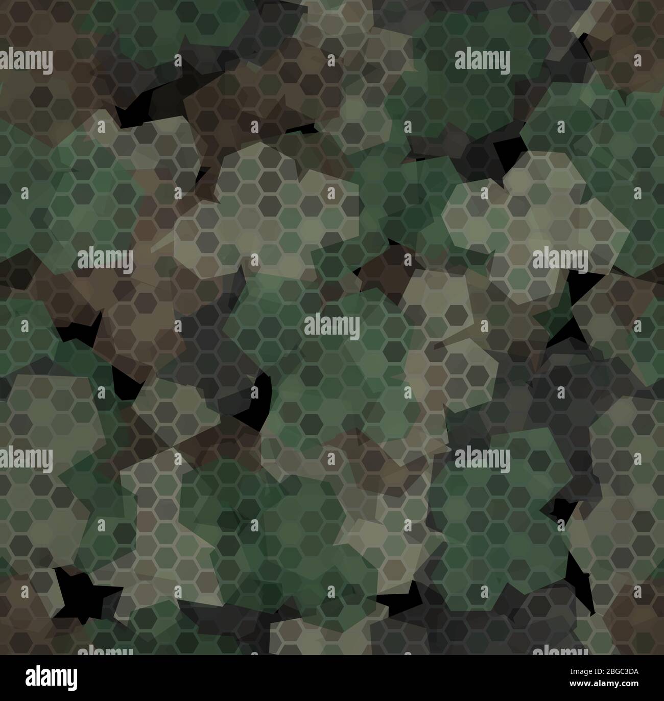 Woodland forest camouflage. Seamless pattern background texture Stock ...