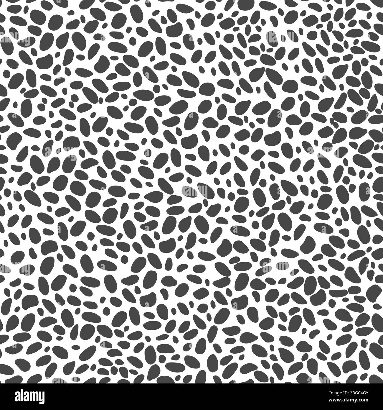 Chia seeds pattern Stock Vector Images - Alamy