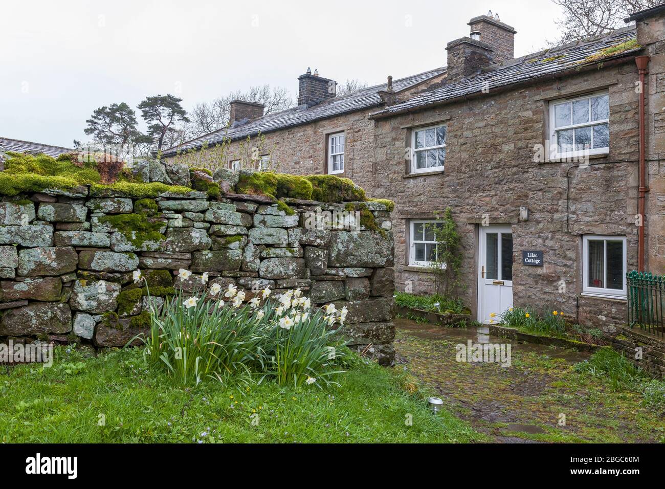 Cottages in Keld, Swaledale, Yorkshire Dales National Park, North
