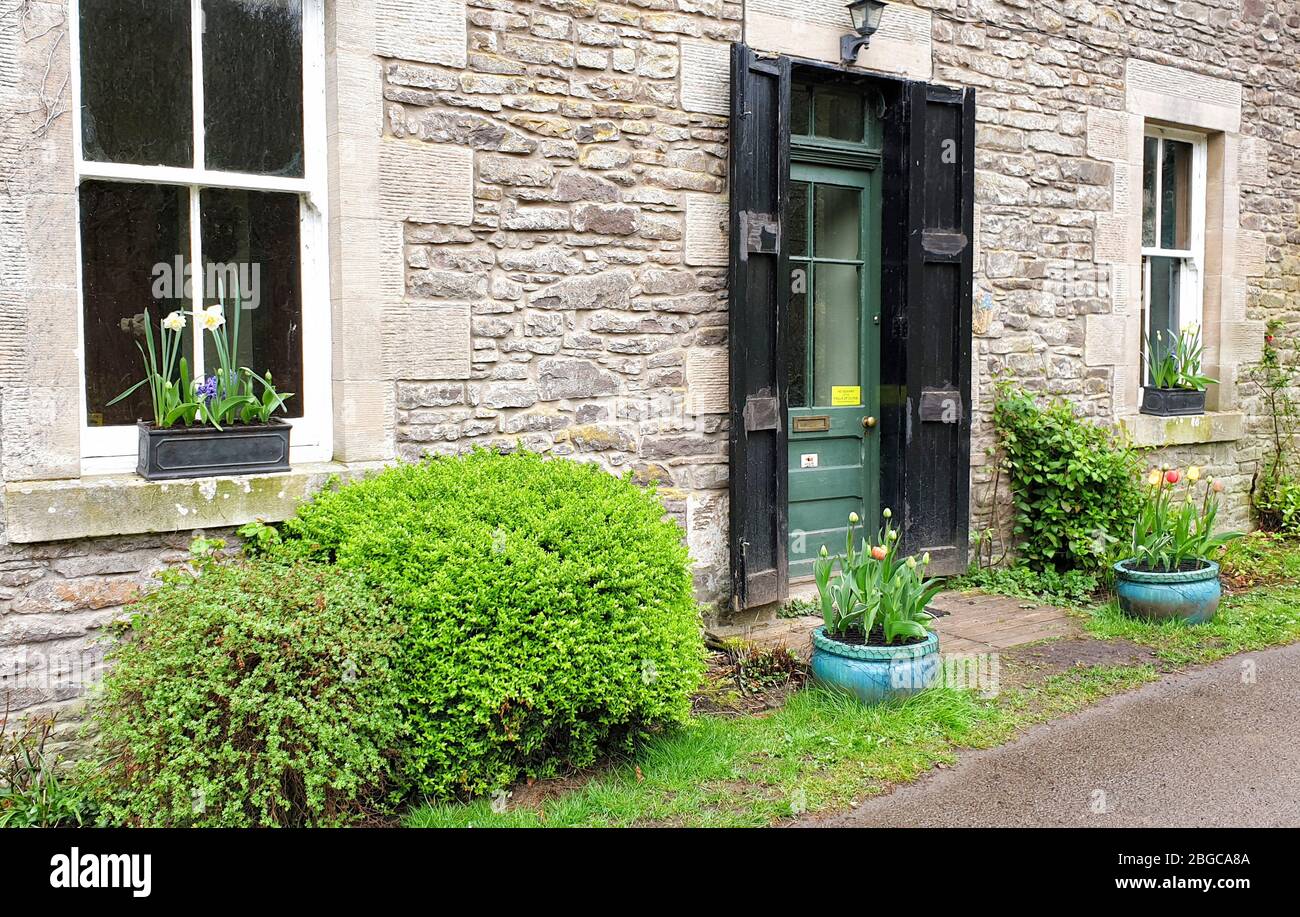 New Lanark and Falls of Clyde Circuit Scotland UK Stock Photo Alamy