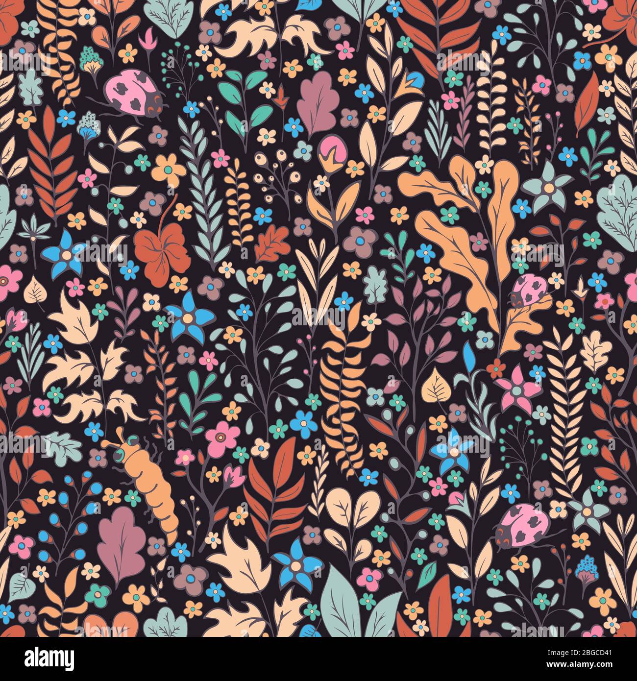 Watercolour Beautiful Colourful Floral Wallpaper Rolls – Home Decoram