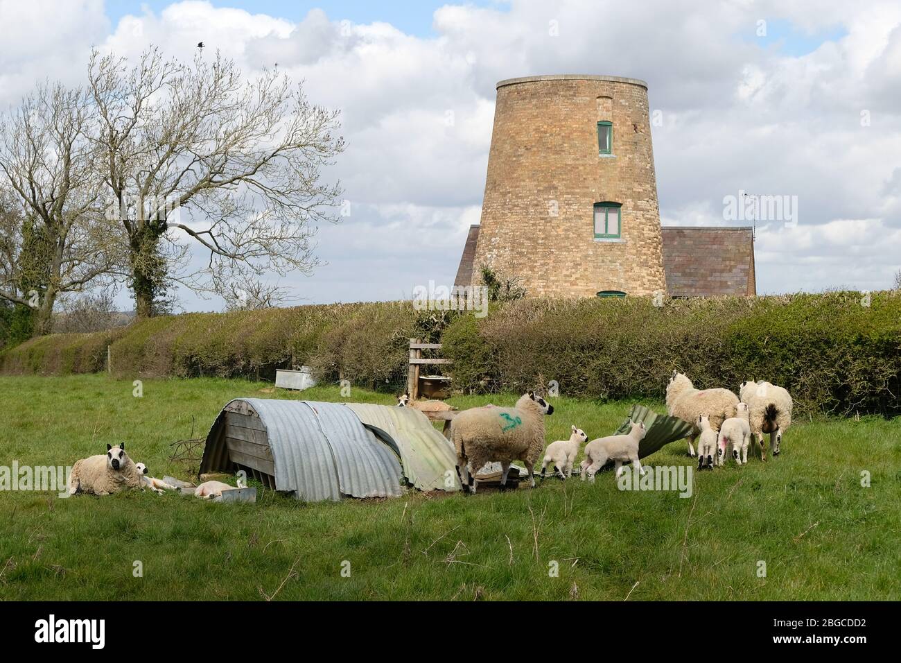 Silverstone Village High Resolution Stock Photography and Images - Alamy